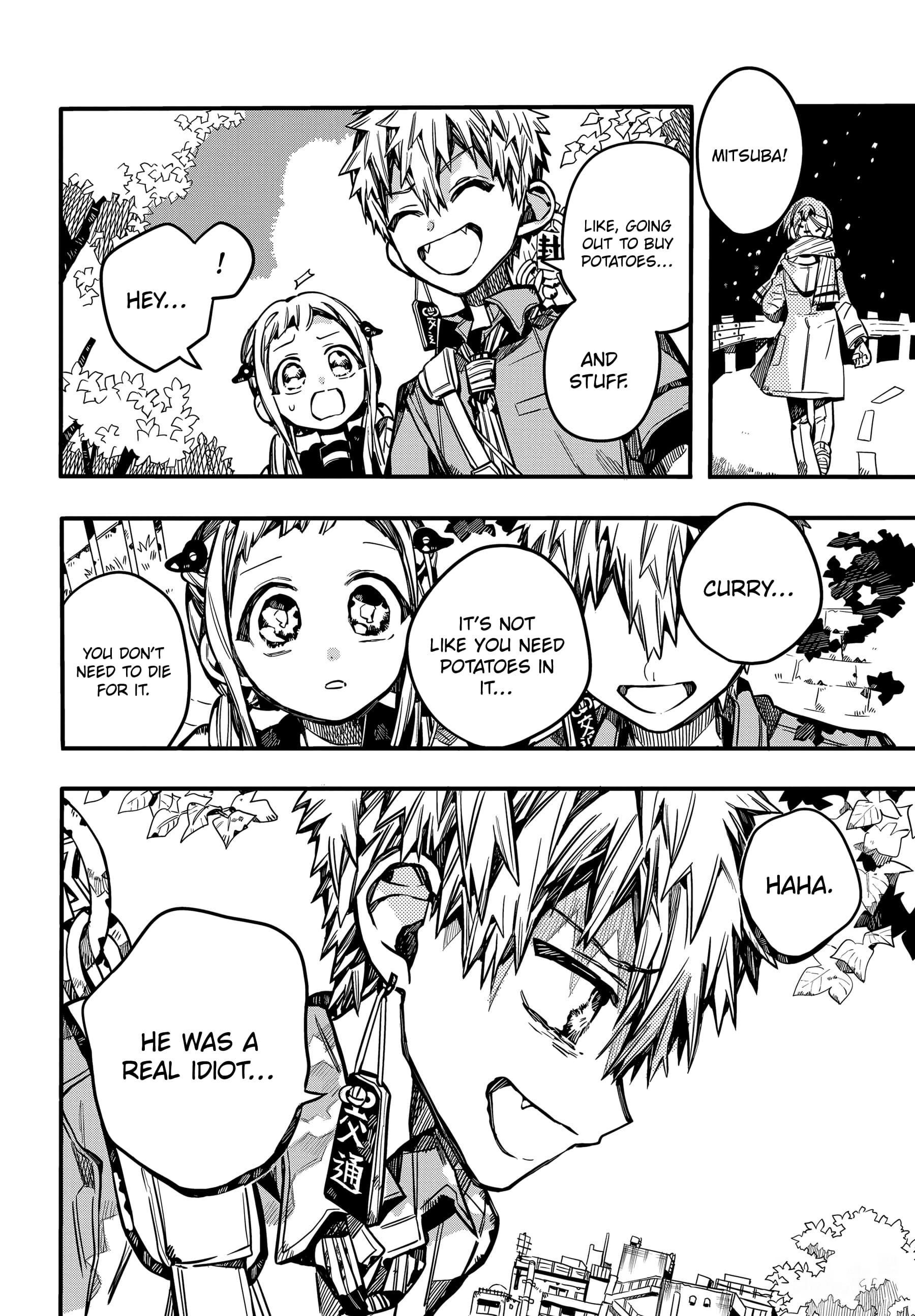 Toilet Bound Hanako Kun, Chapter 75 image 08